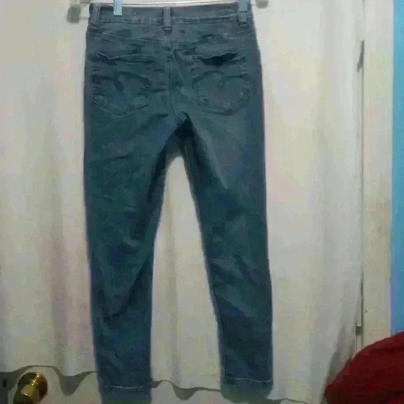 Justice jean jeggings size 10 plus mid rise - Picture 3 of 9